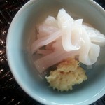 ラビスタ函館ベイ - 45 今朝の食事 イカ刺し