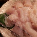 ラビスタ函館ベイ - 55 ﾊﾞｲｷﾝｸﾞ料理・椀ものｺｰﾅｰ・真イカ(ｽﾙﾒｲｶ)刺しの一例