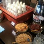 ラビスタ函館ベイ - 72 ﾊﾞｲｷﾝｸﾞ料理・牛乳ｺｰﾅｰ