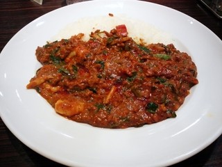 CoCo壱番屋 東武浅草駅前店 - 炎のレッドキーマ10辛