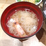 東京寿司 ITAMAE SUSHI - 海老味噌汁