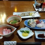 多田旅館 - 夕食　かまいし浜前料理