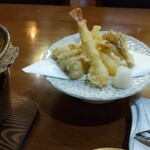 多田旅館 - 穴子とエビ
