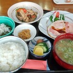 多田旅館 - 朝食