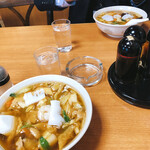 新華園 - 五目そば♪