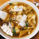 新華園 - 具沢山で770円♪