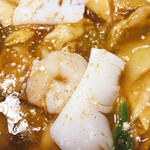 新華園 - エビ、イカ♪