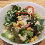 ボーノ - サラダ  ドレッシングが美味しい
