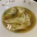 大八 - スープ餃子♪