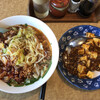 海味鮮 - 四川風ラーメン＋麻婆丼