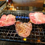 和牛焼肉 武蔵 - 令和2年12月ランチタイム塩タン定食 880円