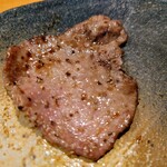 和牛焼肉 武蔵 - 令和2年12月塩タン