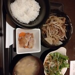 Hana Kotoba - 焼き肉定食