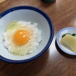 千とせ 本店 - 卵かけごはん小を追加