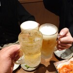 Kyuushuudamashii - 2020年12月　乾杯～！