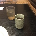 けやき - 食後に温かいお茶サービスがありました(*'∀')ﾉ