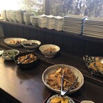 さくら亭 - 惣菜棚