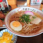 くつろぎ亭ひこべえ  - 2020年12月　ラーメンセット