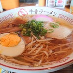 くつろぎ亭ひこべえ  - 2020年12月　牛骨ラーメン
