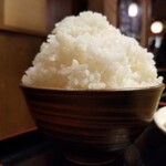 てけてけ - ご飯・特盛。