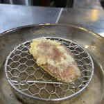 そば くら富 - 安納芋の天ぷら