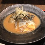 Misoraya Hanare - 鯖の味噌煮定食の鯖の味噌煮
