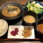 Misoraya Hanare - 鯖の味噌煮定食
