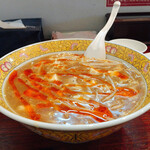Chuugokumen Seiryuu - 酸辣湯麺
                        ひとり鍋くらいのサイズ
