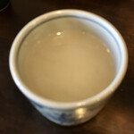 蒼凛 - 蕎麦湯