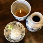 蒼凛 - 薬味とつゆ