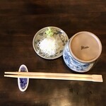 蒼凛 - 薬味とつゆ