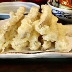 蒼凛 - ごぼうの天ぷら660円