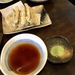 蒼凛 - ごぼうの天ぷら660円