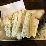 蒼凛 - ごぼうの天ぷら660円