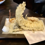 穴子の天ぷら935円