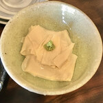 蒼凛 - とろ湯葉660円