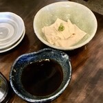 蒼凛 - とろ湯葉660円