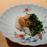 鮨 さかい - 福岡県糸島の虎ふぐと島根県のあん肝