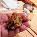 鮨 さかい - 煮穴子