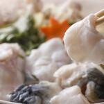 開花屋 - 天然とらふぐのてっちり