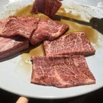 赤坂 らいもん - 骨付カルビ