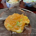 藤助の湯 ふじや - 朴葉味噌焼き