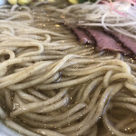 自家製麺と定食 弦乃月 - 