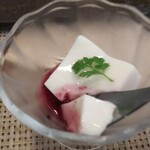 玄海鮨 - デザートは 杏仁豆腐  ランチに付きます