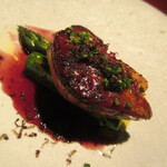 ビストロ・ド・シュマン - 【フォアグラのロースト】