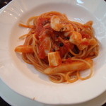 キハチ・銀座本店 Cafe＆Bar - スパゲッティーアラビアータ