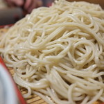 賀登屋 - 白い麺