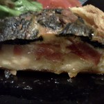 ビストロ ラ ベルポルト - キッシュのアップ