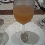 ビストロ ラ ベルポルト - 夕張メロンのジュレ