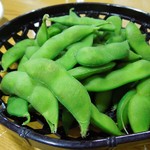 磯料理マルサ - （2012/7月）「枝豆（茶豆）」